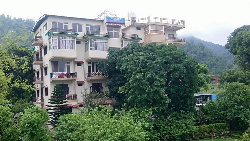 רישיקש Nishant Garden Resort מראה חיצוני תמונה